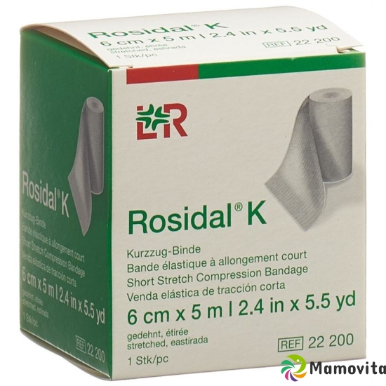 Rosidal K Kurzzugbinde 6cmx5m buy online