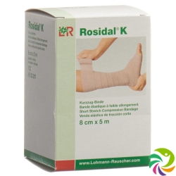 Rosidal K Kurzzugbinde 8cmx5m