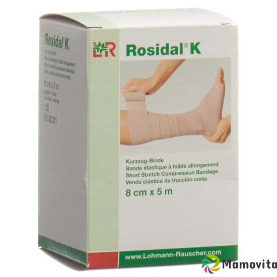 Rosidal K Kurzzugbinde 8cmx5m buy online