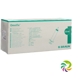 Omnifix Spritze 20ml 100 Stück