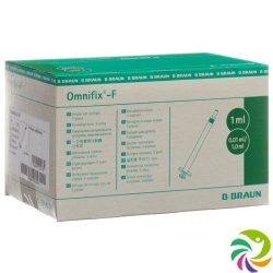 Omnifix-F Tuberkulin Spritze 1ml 100 Stück