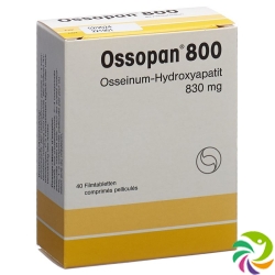 Ossopan Filmtabletten 830mg 40 Stück