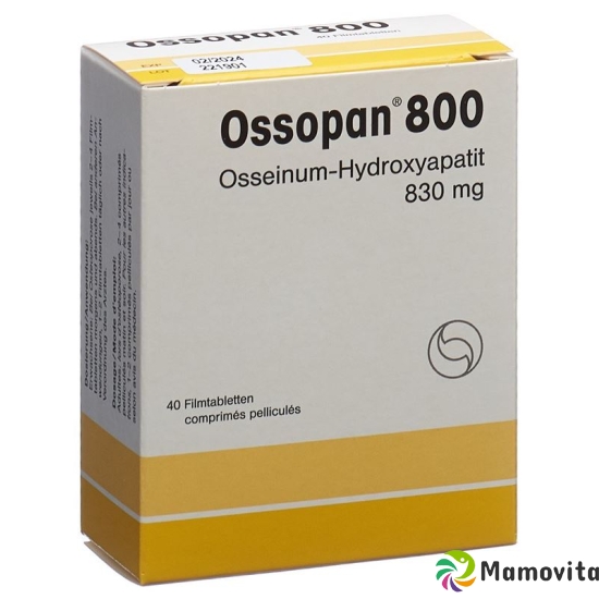 Ossopan Filmtabletten 830mg 40 Stück buy online