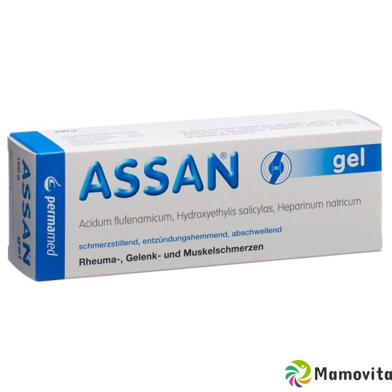 Assan Gel 100g buy online