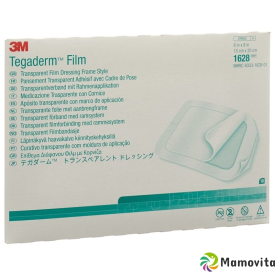 3M Tegaderm Film Wundverband 15x20cm 10 Stück buy online