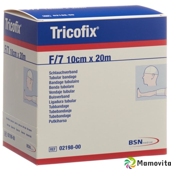 Tricofix tubular bandage Grf 7-10cm/20m buy online