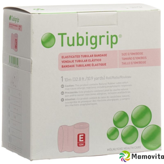 Tubigrip Schlauchbandage E Hautfarbig 1mx8.75cm buy online