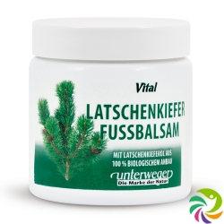 Tiroler Latschenk Fussbalsam Topf 100ml