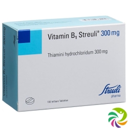 Vitamin B1 Streuli Tabletten 300mg 100 Stück