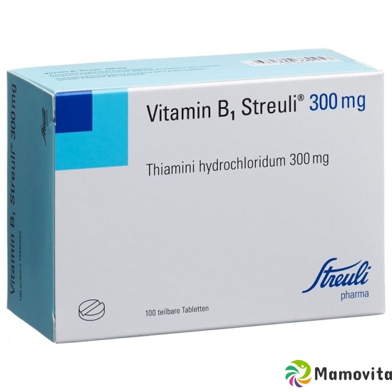 Vitamin B1 Streuli Tabletten 300mg 100 Stück buy online