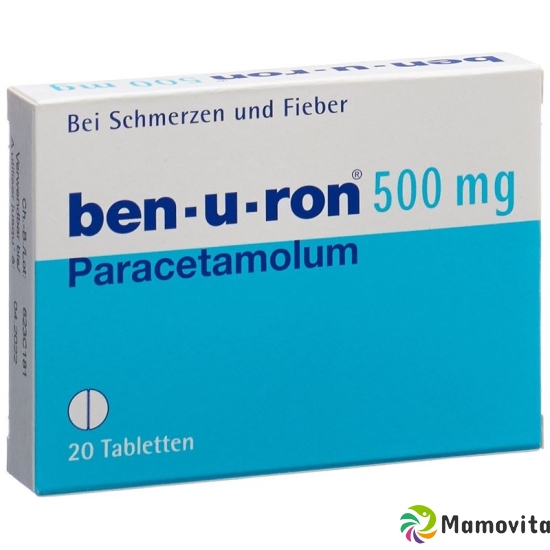 Ben U Ron 500mg 20 Tabletten buy online