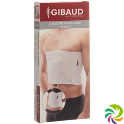 Gibaud Bruststützbinde Herren 24cm 70-100cm Weiss