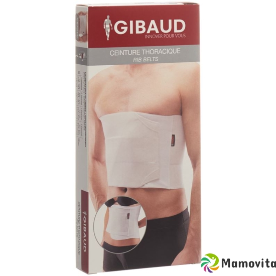 Gibaud Bruststützbinde Herren 24cm 70-100cm Weiss buy online