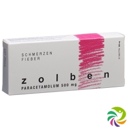 Zolben Tabletten 500mg 20 Stück