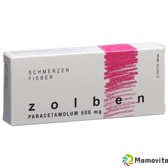 Zolben Tabletten 500mg 20 Stück buy online