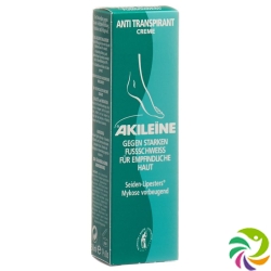 Akileine Grün Anti Transpirant Creme Tube 50ml