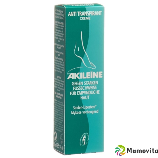 Akileine Grün Anti Transpirant Creme Tube 50ml buy online