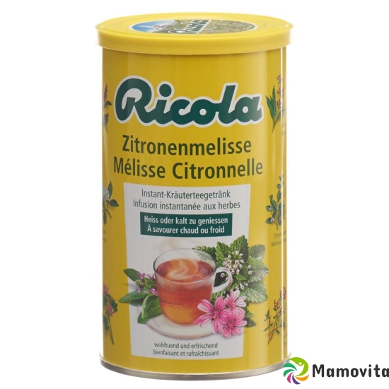 Ricola Instant Zitronenmelisse-Tee Dose 200g buy online