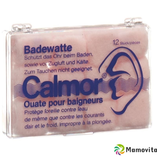 Calmor Badewatte Dose 12 Stück buy online