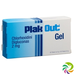 Plak Out Gel 20x 5g