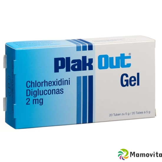 Plak Out Gel 20x 5g buy online