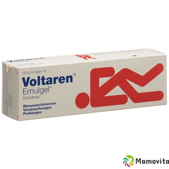 Voltaren Emulgel 1% 100g buy online