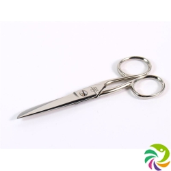 Maltese manicure scissors curved 9 cm No 3