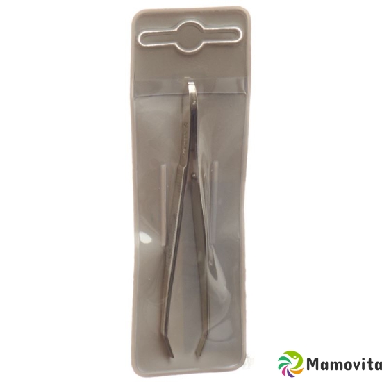 Maltese tweezers Ni narrow curved 8cm No 10 buy online