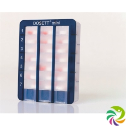 Dosett Mini dosing box