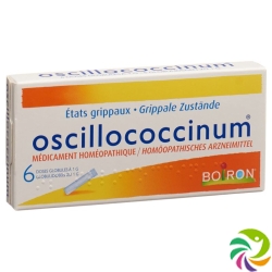 Oscillococcinum Globuli 6x1 Dosen