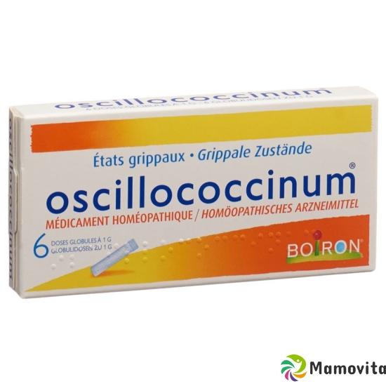 Oscillococcinum Globuli 6x1 Dosen buy online