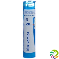 Boiron Nux Vomica Granulat C 9 4g