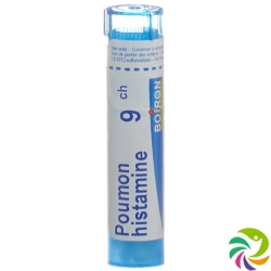 Boiron Poumon Histamine Granulat C 9 4g