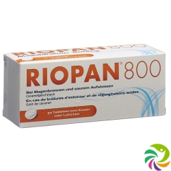 Riopan 800mg 50 Tabletten