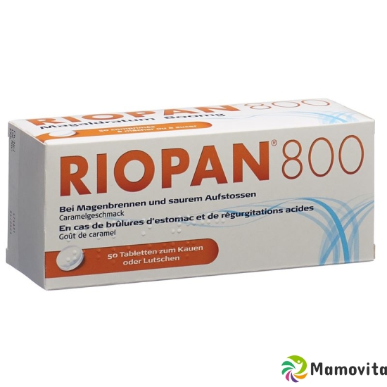 Riopan 800mg 50 Tabletten buy online