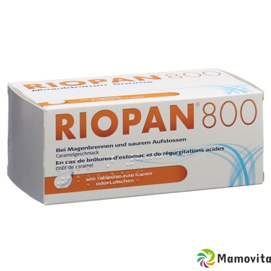 Riopan 800mg 100 Tabletten buy online