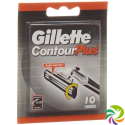 Gillette ContourPlus Ersatzklingen 10 Stück