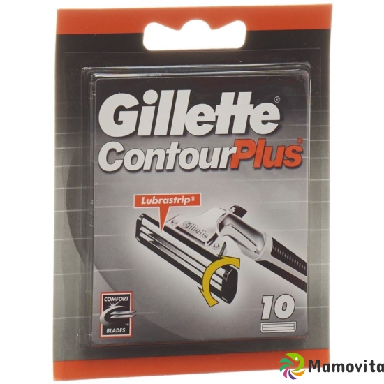 Gillette ContourPlus Ersatzklingen 10 Stück buy online