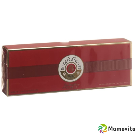 Roger Gallet Jean Marie Farina Seifencoffret 3x 100g buy online