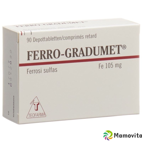 Ferro Gradumet 90 Tabletten buy online