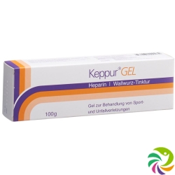 Keppur Gel (neu) Tube 100g