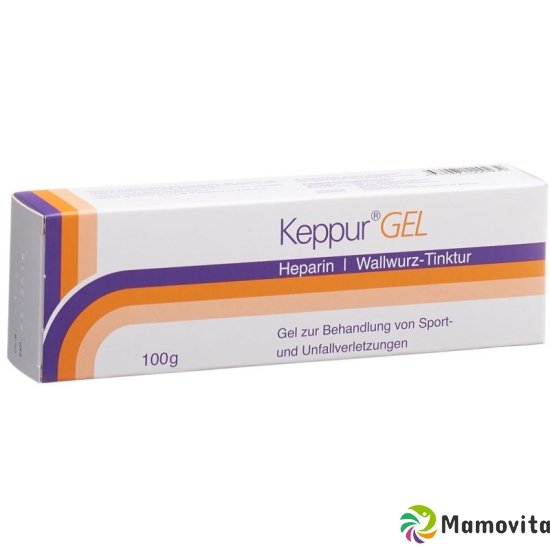 Keppur Gel (neu) Tube 100g buy online