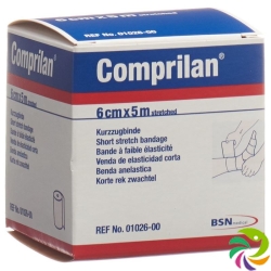 Comprilan Kompressionsbinde Kurzem Zug 5mx6cm