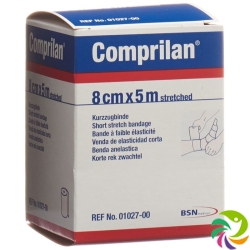 Comprilan Kompressionsbinde Kurzem Zug 5mx8cm