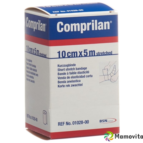 Comprilan Kompressionsbinde Kurzem Zug 5mx10cm buy online