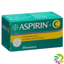 Aspirin C 20 Brausetabletten