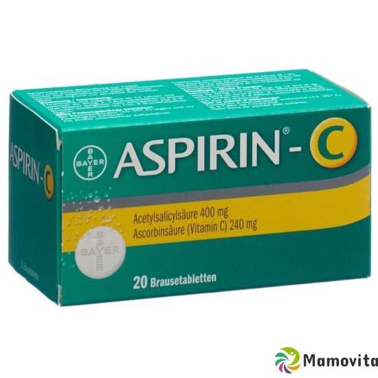 Aspirin C 20 Brausetabletten buy online