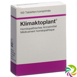 Klimaktoplant 100 Tabletten