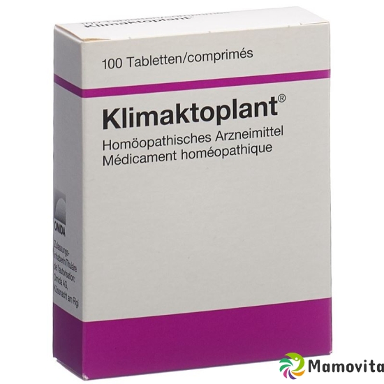 Klimaktoplant 100 Tabletten buy online