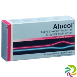 Alucol 24 Kautabletten